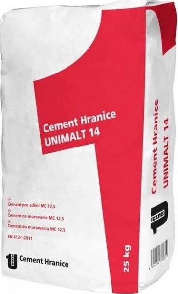 Unimalt 14 Hranice Cementové pojivo 25 kg od 123 Kč - Heureka.cz