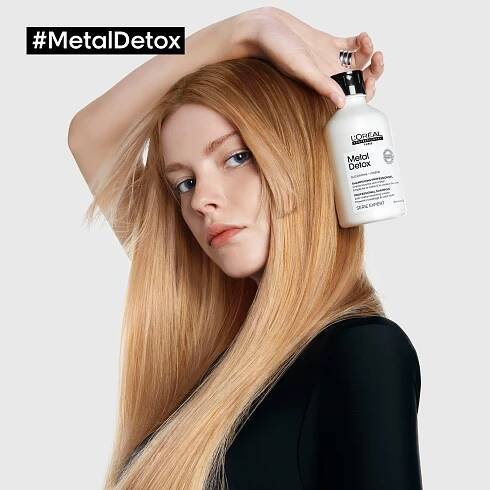 Metal Detox snižuje riziko lámání vlasů | Salon Expert