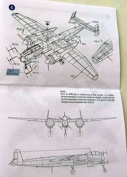 HEINKEL HE 219A-5 UHU, 1/144, MARK I, NÁHLED DO KRABICE – Modelářovo.cz