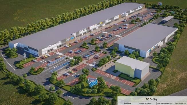 Takto bude vypadat největší Retail park Kolín Ovčáry od společnosti KPD Group - RETREND - zpravodajský magazín z oblasti