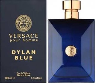 Versace Dylan Blue Pour Homme M EDT 200 ml od 1 850 Kč