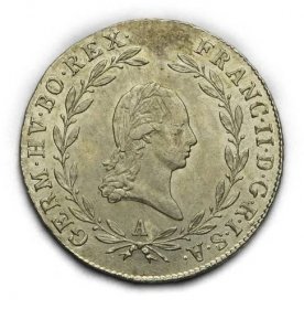 20 Krejcar František II. 1804 A