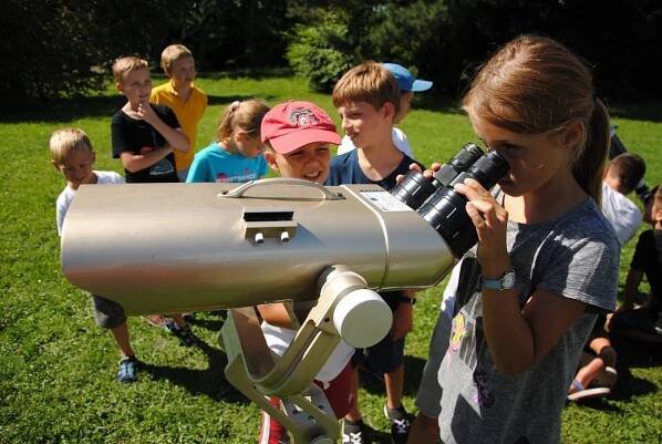 Děti si užijí léto s astronomií – Hvězdárna Valašské Meziříčí
