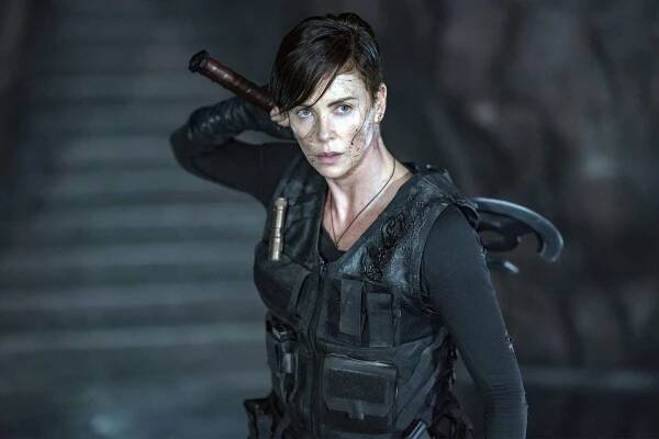 Charlize Theron as Andy in 'The Old Guard'