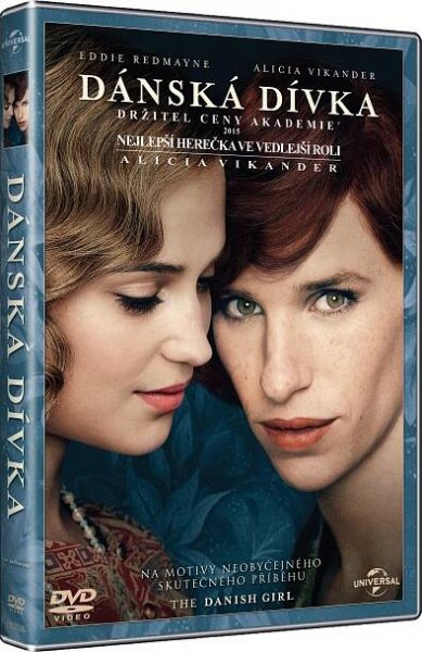 DVD Dánská dívka od 89 Kč