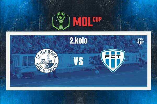 FC SILON Táborsko v MOL Cupu k jihočeskému derby do podzámčí | FC Táborsko