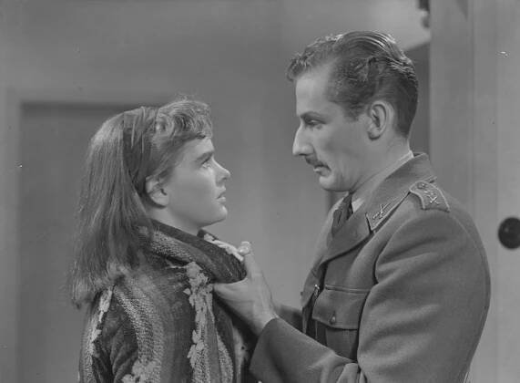 Eva Henning, Bengt Eklund - Žízeň - Z filmu