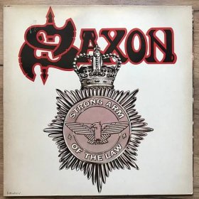 Saxon – Strong Arm Of The Law VG - LP / Vinylové desky