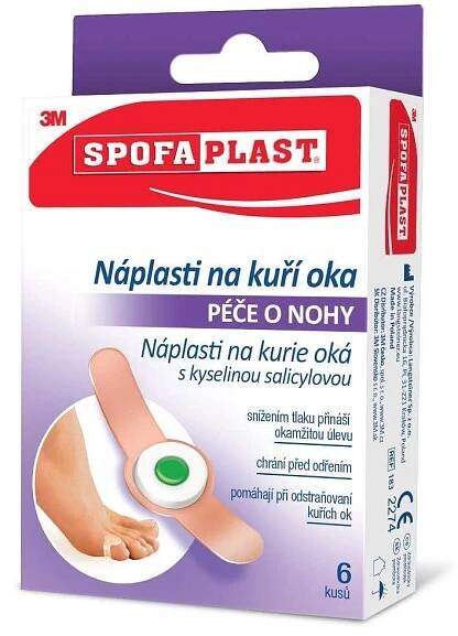 3M Spofaplast 183 na kuří oka, 70 x 12,5 mm
