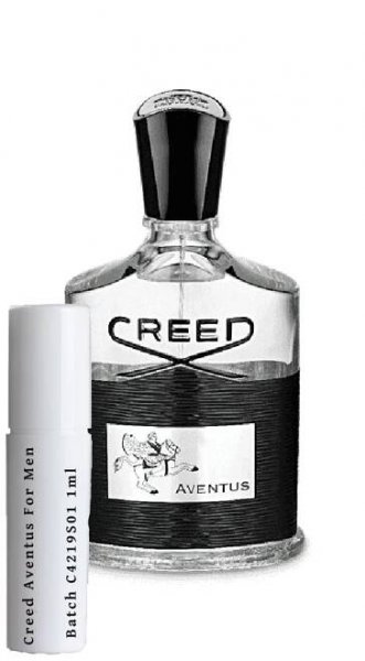Creed Aventus For Men - nejnovější Creed šarže včetně vzorků parfémů