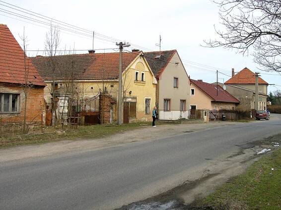 Náves ve Zručí