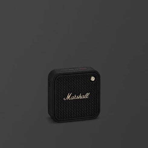 Marshall Willen II Black & Brass | TSBOHEMIA.CZ
