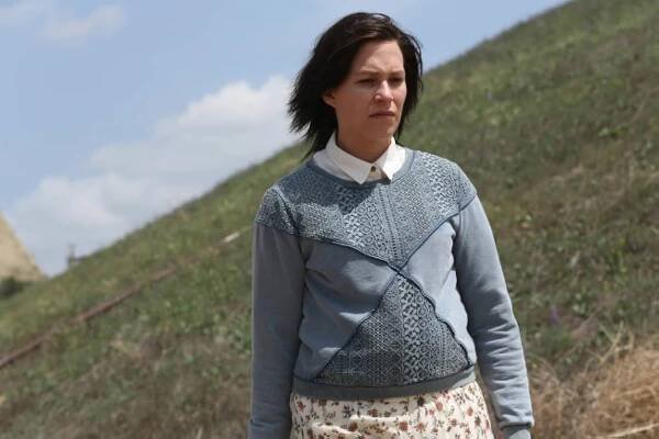 Franka Potente in The Bridge (2013)