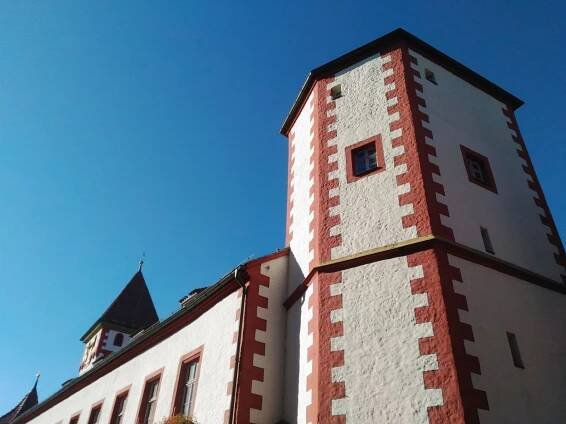 Marktredwitz bylo součástí českých zemí. Dodnes zůstalo malebným městem