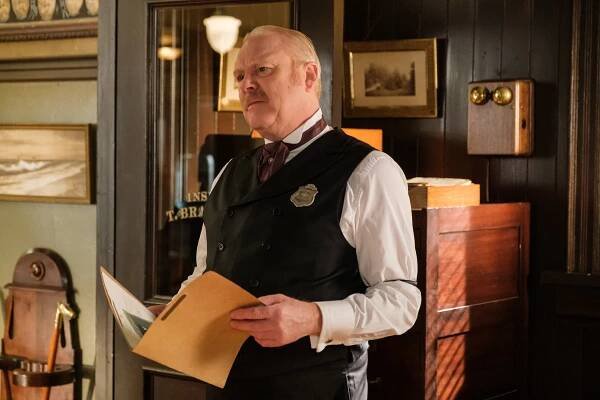 Případy detektiva Murdocha - Ďábelská hudba - Z filmu - Thomas Craig