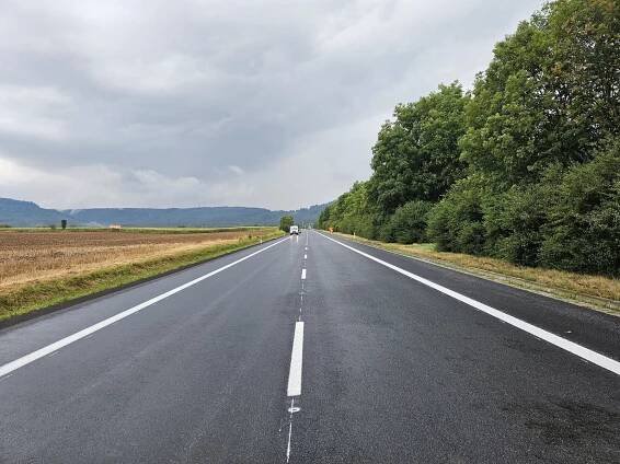 Zavřený úsek silnice I/35 mezi tunelem Hřebeč a Třebovou se otevře dříve