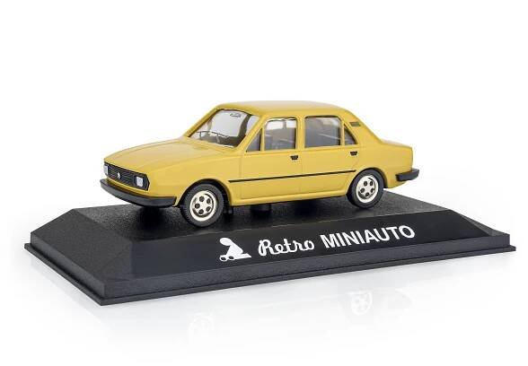 Retro MINIAUTO 1 - Šampaň KADEN 1:40