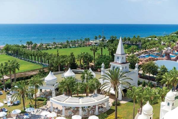 Hotel Kamelya Aishen K Club ***** | Side - Turecko Travel 2002, spol. s r. o.