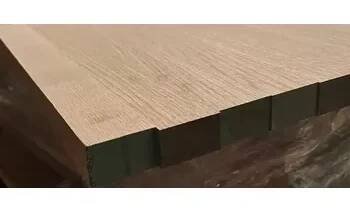 Překližka Spárovka dub 25/660/1000 průběžná lamela