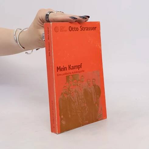 Mein Kampf - Otto Strasser - knihobot.cz