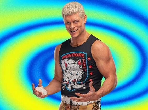 Cody Rhodes Loves Thai Peanut Sauce and Hates Vegetables