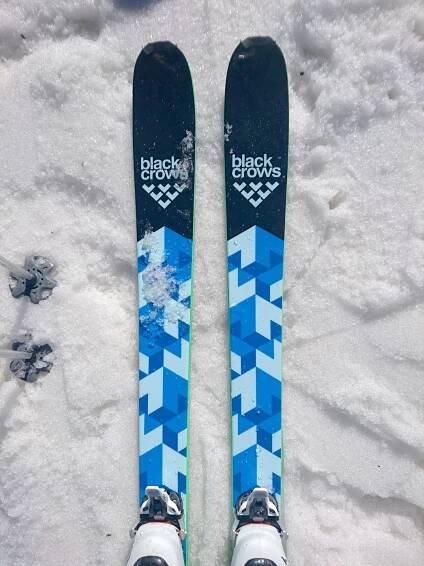 Test: Lyže black crows na Kamienke | HIKING.SK