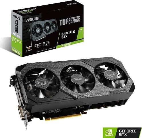 ASUS TUF 3 GTX 1660 SUPER GAMING O6G