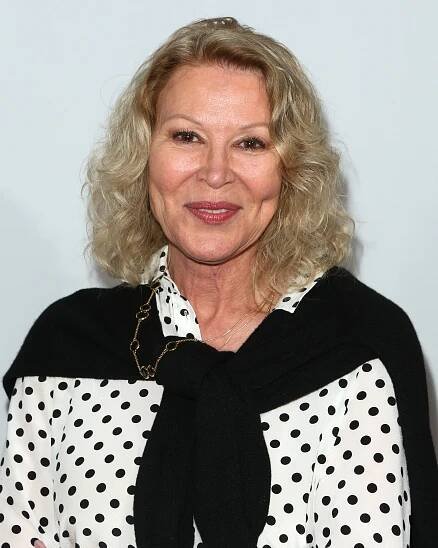 Leslie still has her striking good looks more than 40 years on from the films release