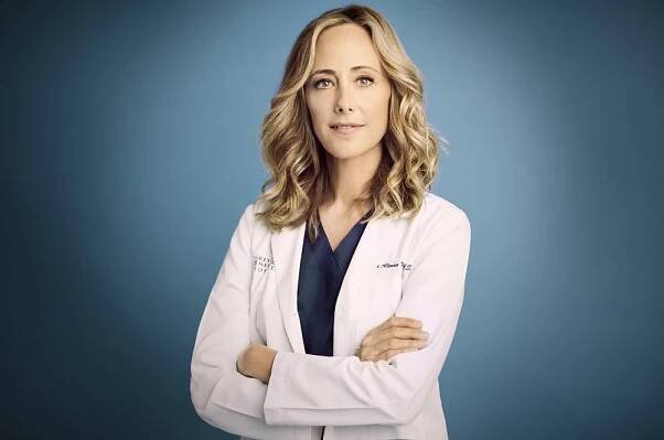 Interview: Grey's Anatomy's Kim Raver - Brief Take