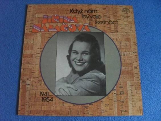 LP Jiřina Salačová - Když nám bývalo šestnáct..