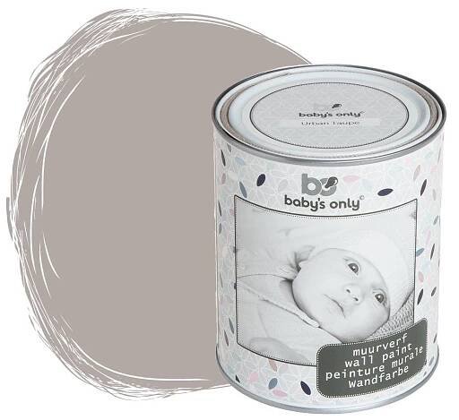 Baby's only barva na stěnu taupe