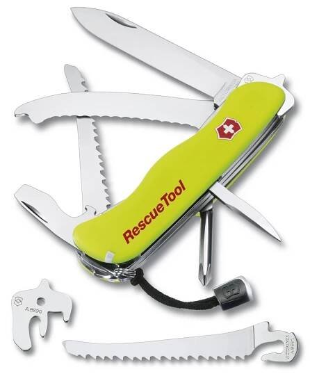 Victorinox RESCUE TOOL švýcarský nůž zavírací