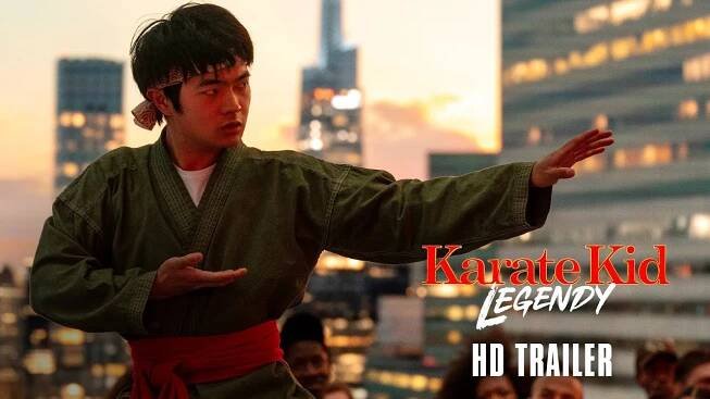 KARATE KID: LEGENDY (2025) HD oficiální trailer