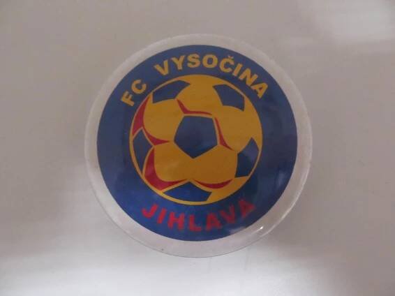 Odznak fotbal FC Vysočina Jihlava