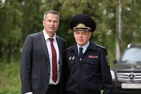 Nikolaj Serdcev, Michail Gorevoj - Svidětěli - Z natáčení