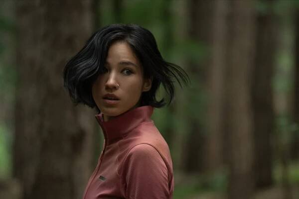 Kelsey Asbille - Nehýbej se - Z filmu