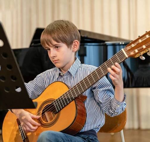 Třídní koncert žáků ze třídy p.uč. Petra Vymazala | ZUŠ Boskovice