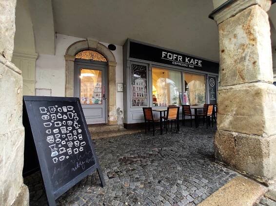 FofrKafe v Liberci funguje šest let. Prožíváme nejtěžší období, říká majitel