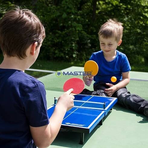 Set na stolní tenis se stolem SCHILDKROT Mini | MASTERSPORT.CZ