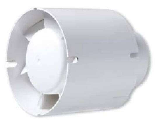 TUBO 100 axiální ventilátor, kul. ložiska, průměr 100