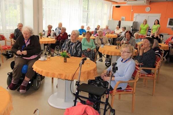 Domov pro seniory Vychodilova, příspěvková organizace 
