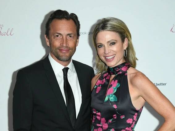 Amy Robach's ex Andrew Shue makes rare social media appearance as son shares glimpse of family London trip