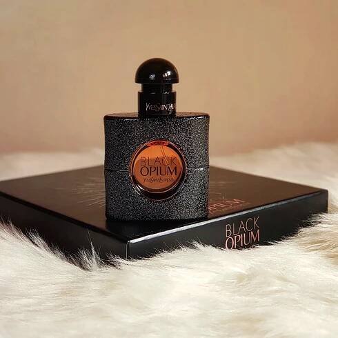 YVES SAINT LAURENT BLACK OPIUM EDP 50 ML ORIGINÁL za 2701.00CZK - Allegro
