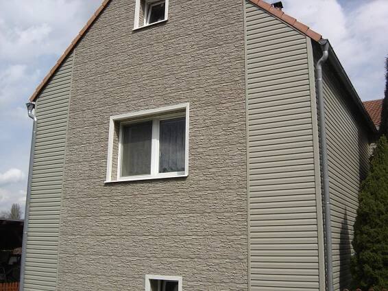 Kombinovaná fasáda domu (Velemín) | S+K Siding