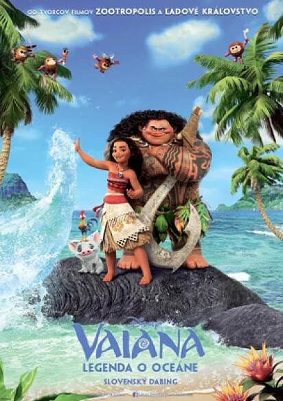Vaiana – Legenda o oceáne (dabing) | KIDSTOWN