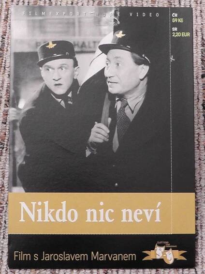 DVD-Nikdo nic neví - Film