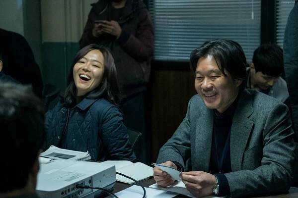 Sang-hee Lee, Jae-myeong Yoo - Biseuteo - Z natáčení