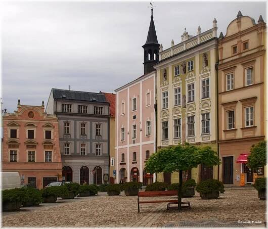 Jindřichův Hradec-nám.Míru,od FZ