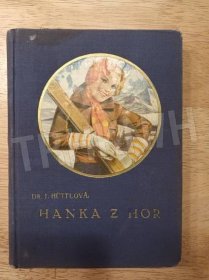 Kniha Hanka z hor - dívčí román - Trh knih - online antikvariát