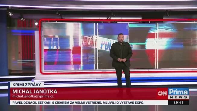 KRIMI ZPRÁVY - 25.7. v 19:40